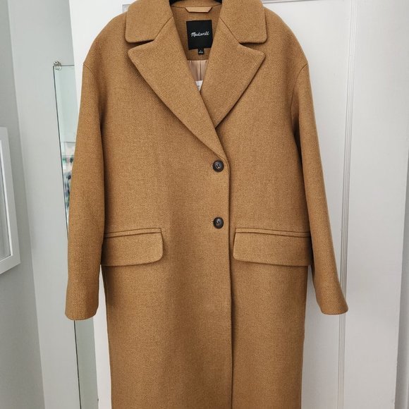 NWT Madewell Haydon Coat in Insuluxe Fabric - Picture 3 of 5